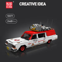 MOULD KING 10071 Ghost Hunter Bus with 2468 Pieces
