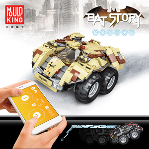 MOULD KING 13020 & 13030 Remote Control Bat Story with 384 Pieces