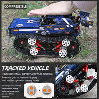 MOULD KING 13025 & 13026 Remote Control Crawler Racing Cars with 626 Pieces
