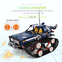 MOULD KING 13025 & 13026 Remote Control Crawler Racing Cars with 626 Pieces
