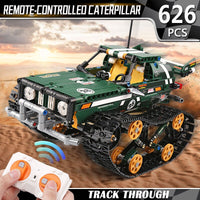 MOULD KING 13025 & 13026 Remote Control Crawler Racing Cars with 626 Pieces
