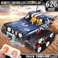 MOULD KING 13025 & 13026 Remote Control Crawler Racing Cars with 626 Pieces
