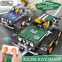 MOULD KING 13025 & 13026 Remote Control Crawler Racing Cars with 626 Pieces
