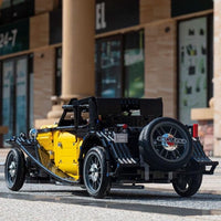 Mould King 13080 Bugatti 50T with 3448 pieces
