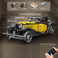 Mould King 13080 Bugatti 50T with 3448 pieces
