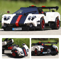 MOULD KING 13105 MOC-22208 Pagani Zonda Cinque Roadster 1:16 with 960 Pieces
