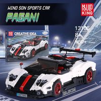 MOULD KING 13105 Pagani Zonda Cinque Roadster Racers with 960 Pieces
