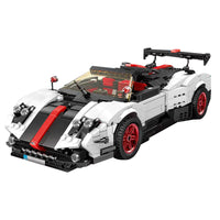 MOULD KING 13105 Pagani Zonda Cinque Roadster Racers with 960 Pieces
