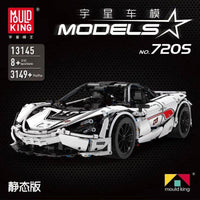 MOULD KING 13145 Motor McLaren 720S with 3176 Pieces
