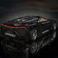 MOULD KING 13163 Bugatti La Voiture Noire With Motor with 4688 Pieces
