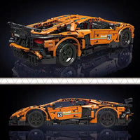 MOULD KING 13177 Lamborghini Aventador SVJ with 1608 Pieces
