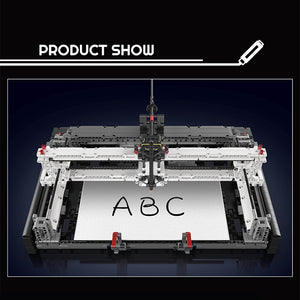 MOULD KING 13181 Plotter With Motor with 3088 Pieces