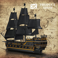 MOULD KING 13186 Pirates Black Pearl Ship B.P Ⅱ with 4794 Pieces
