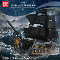 MOULD KING 13186 Pirates Black Pearl Ship B.P Ⅱ with 4794 Pieces
