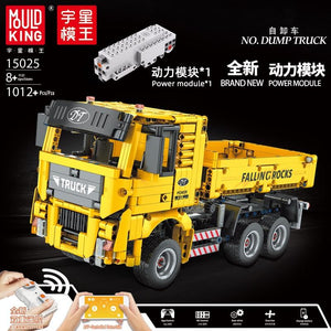 Mould King 15025 RC Dump Truck with 1012 pieces