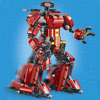 MOULD KING 15038 MK Crimson Robot With Motor with 636 Pieces
