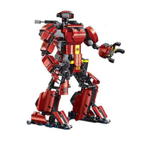 MOULD KING 15038 MK Crimson Robot With Motor with 636 Pieces
