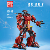 MOULD KING 15038 MK Crimson Robot With Motor with 636 Pieces
