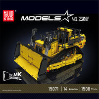 MOULD KING 15071 D11 Bulldozer with 1508 Pieces
