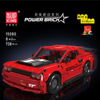 MOULD KING 15080 Challenger Pull Back Car with 738 Pieces
