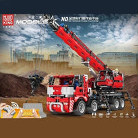 Mould King 17003 All Terrain Piling Platform with 2828 pieces
