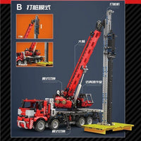 Mould King 17003 All Terrain Piling Platform with 2828 pieces