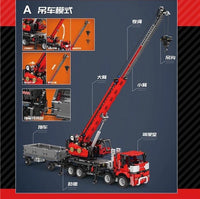 Mould King 17003 All Terrain Piling Platform with 2828 pieces
