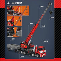 Mould King 17003 All Terrain Piling Platform with 2828 pieces