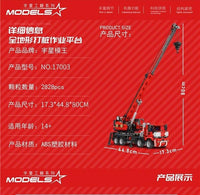 Mould King 17003 All Terrain Piling Platform with 2828 pieces
