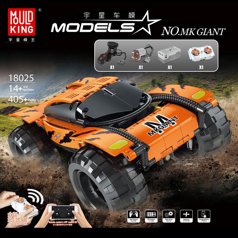 Mould King 18025 RC MK Giant with 405 pieces