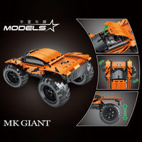 Mould King 18025 RC MK Giant with 405 pieces
