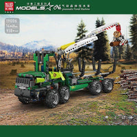 Mould King 19006 RC Pneumatic Forest Machine with 938 pieces
