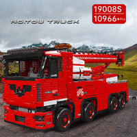 MOULD KING 19008S Tow Truck MKII With Motor with 10180 Pieces
