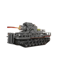 MOULD KING 20028 Karl Mortar With Motor with 1648 Pieces
