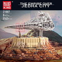 MOULD KING 21007 MOC-18916 The Empire over Jedha City with 5162 Pieces
