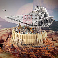 MOULD KING 21007 MOC-18916 The Empire over Jedha City with 5162 Pieces
