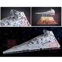 MOULD KING 21007 MOC-18916 The Empire over Jedha City with 5162 Pieces
