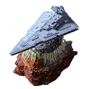 MOULD KING 21007 MOC-18916 The Empire over Jedha City with 5162 Pieces