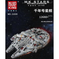 Mould King 21026 UCS Millennium Falcon with 12688 pieces