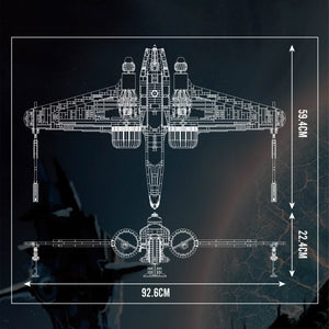 MOULD KING 21044 ARC-170 Starfighter with 4698 Pieces