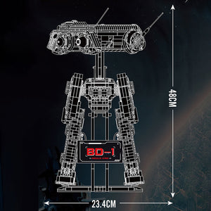 MOULD KING 21052 DB-1 with 3012 Pieces