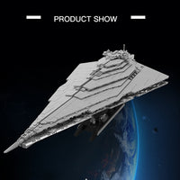 MOULD KING 21072 Renaissance Class Star Destroyer with 1751 Pieces
