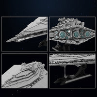 MOULD KING 21072 Renaissance Class Star Destroyer with 1751 Pieces
