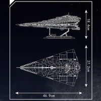 MOULD KING 21072 Renaissance Class Star Destroyer with 1751 Pieces
