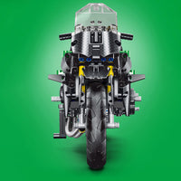 MOULD KING 23002 KAWASAKI H2R Motorcycle with 563 Pieces
