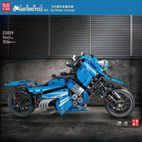 Mould King 23009 Creative Fly Motorcycle with 1536 pieces
