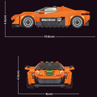 Mould King 27004 McLaren P1 with 306 pieces
