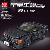 MOULD KING 27014 Super Racer Speed Champions Nissan GTR32 with 359 Pieces
