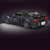 MOULD KING 27014 Super Racer Speed Champions Nissan GTR32 with 359 Pieces
