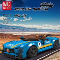 MOULD KING 27045 AMG GTC Speed Champions Racers Car with 336 Pieces
